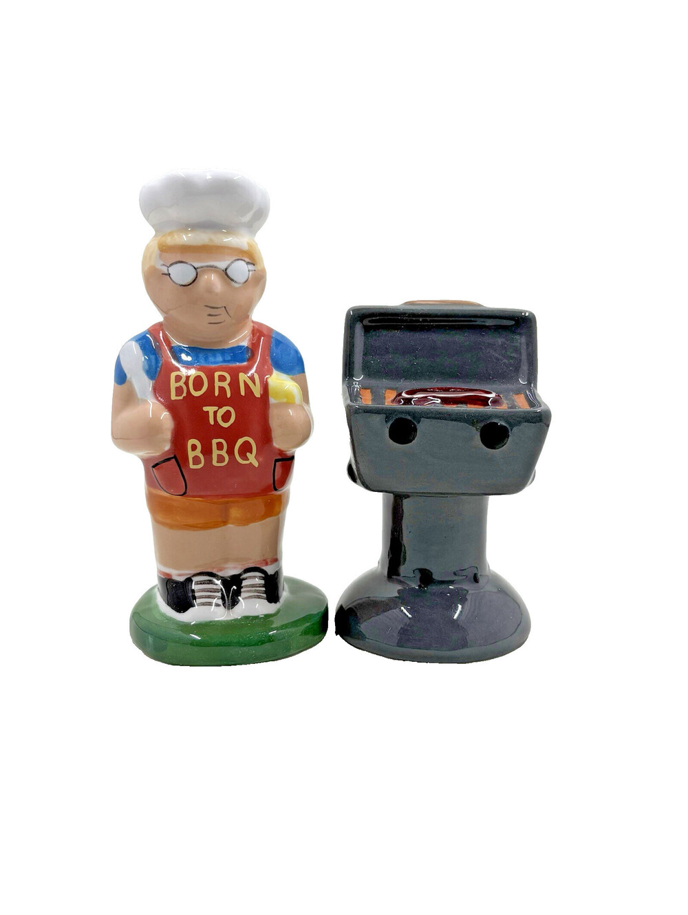 Backyard Gourmet 1994 Omnibus Fitz & Floyd Movers And Shakers